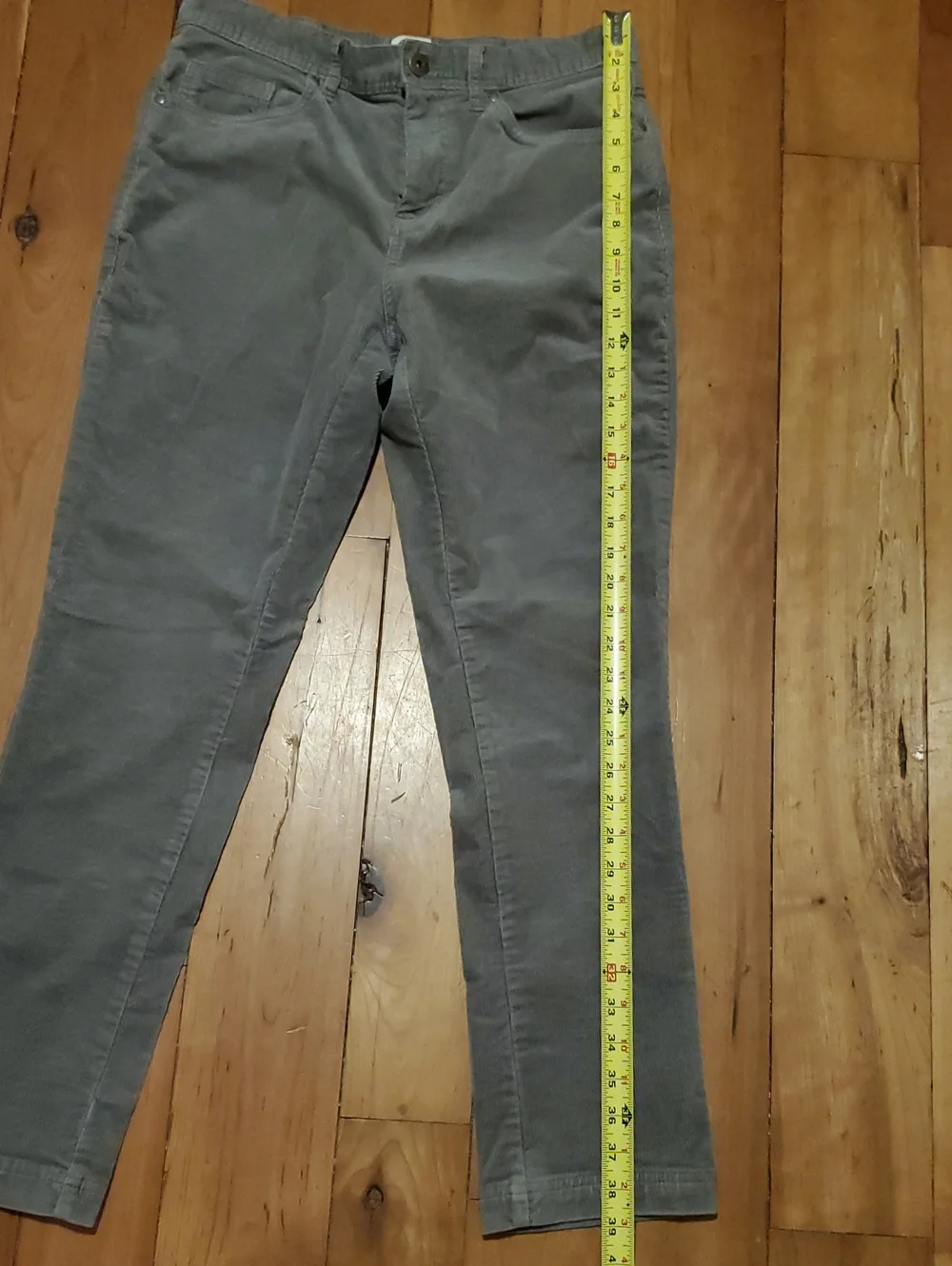 C&C California Gray Corduroy Jeans